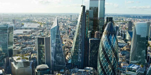 Sunset in the mountains